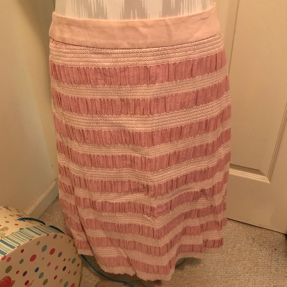 Parameter skirt Womens size 4 pretty in pink